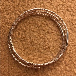 Silver Adjustable Bracelet
